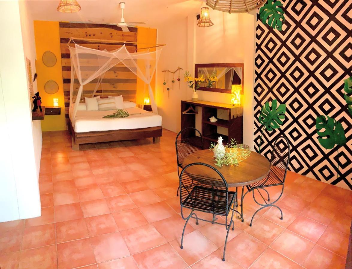 Hotel Casa Mixteca Zipolite Bagian luar foto