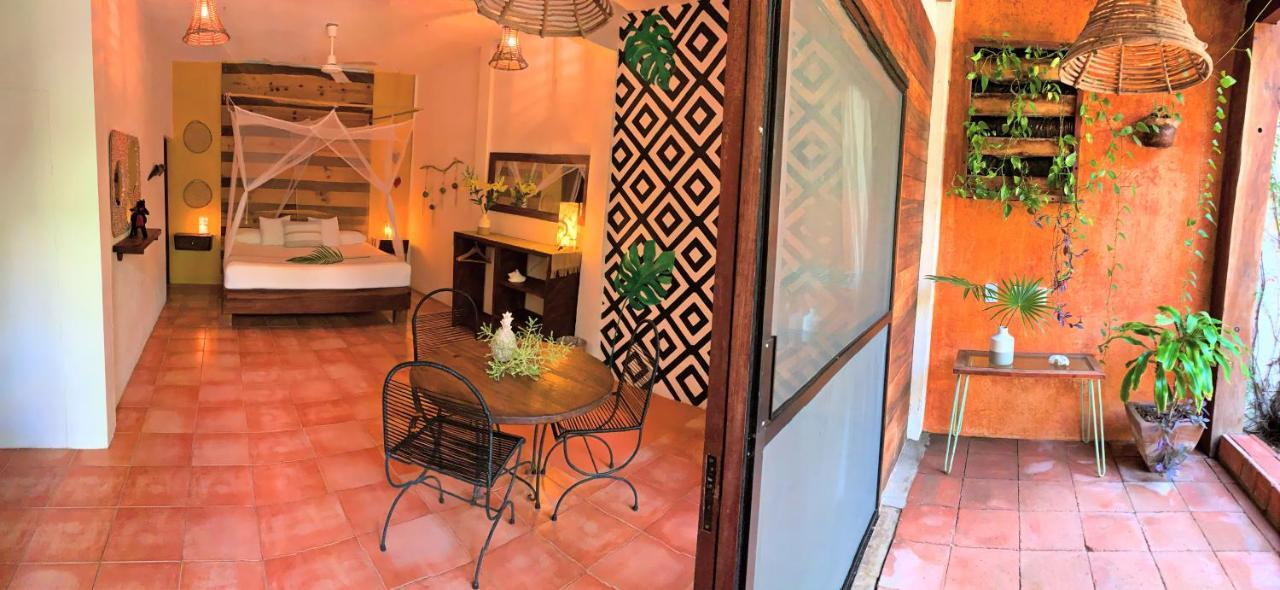 Hotel Casa Mixteca Zipolite Bagian luar foto