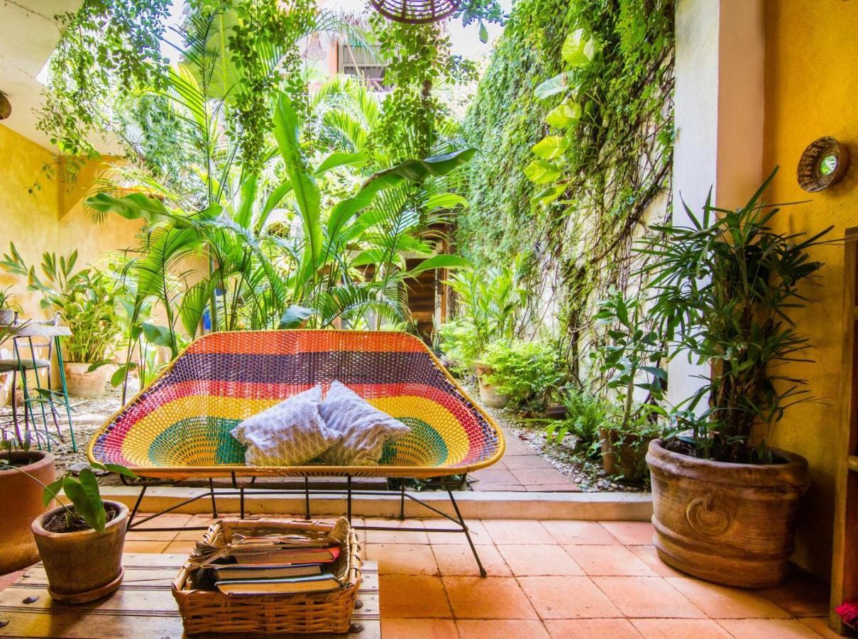 Hotel Casa Mixteca Zipolite Bagian luar foto
