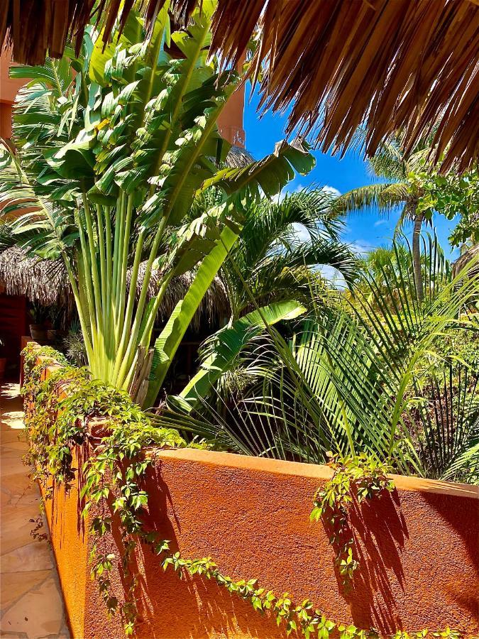 Hotel Casa Mixteca Zipolite Bagian luar foto