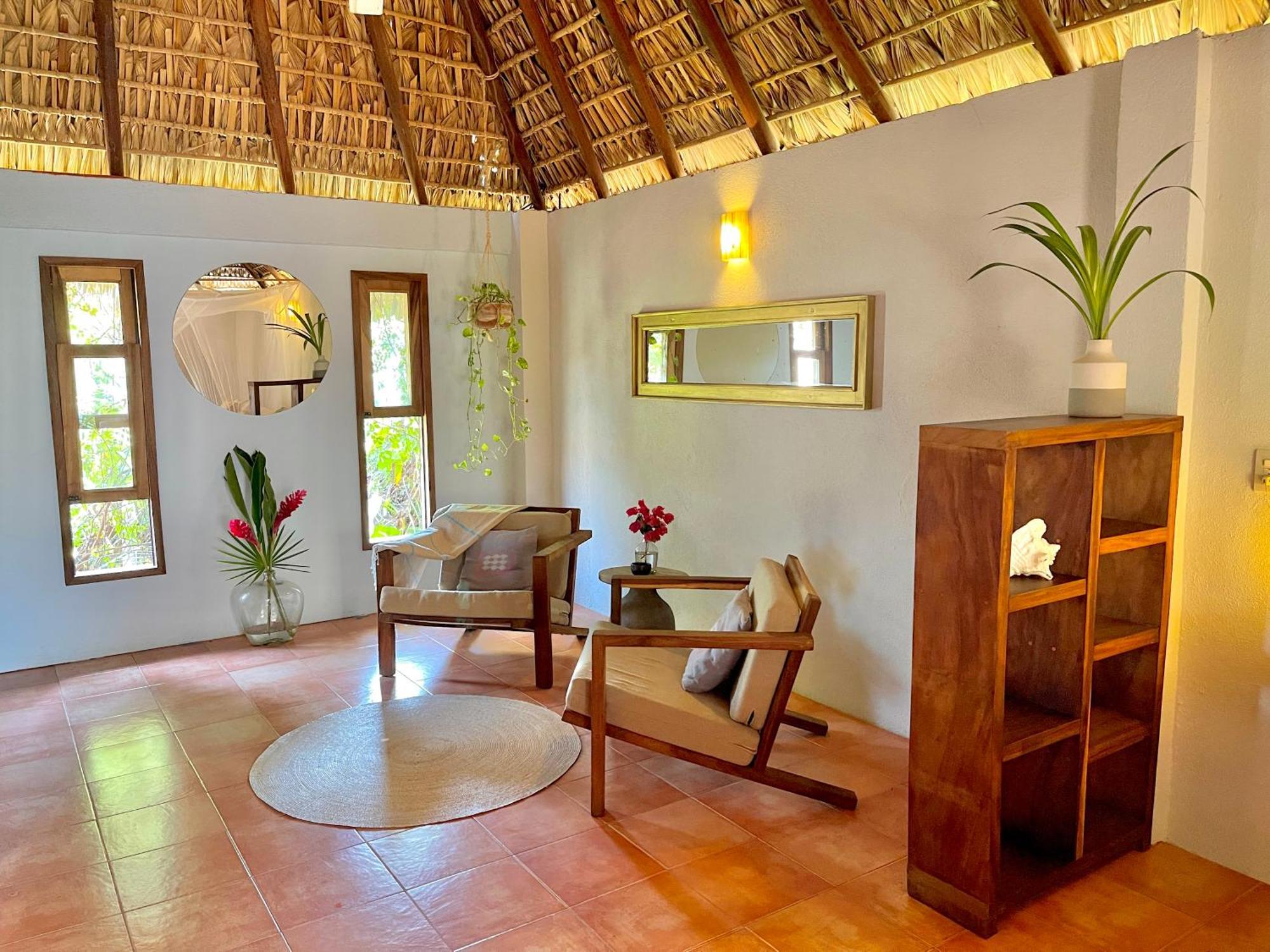 Hotel Casa Mixteca Zipolite Bagian luar foto