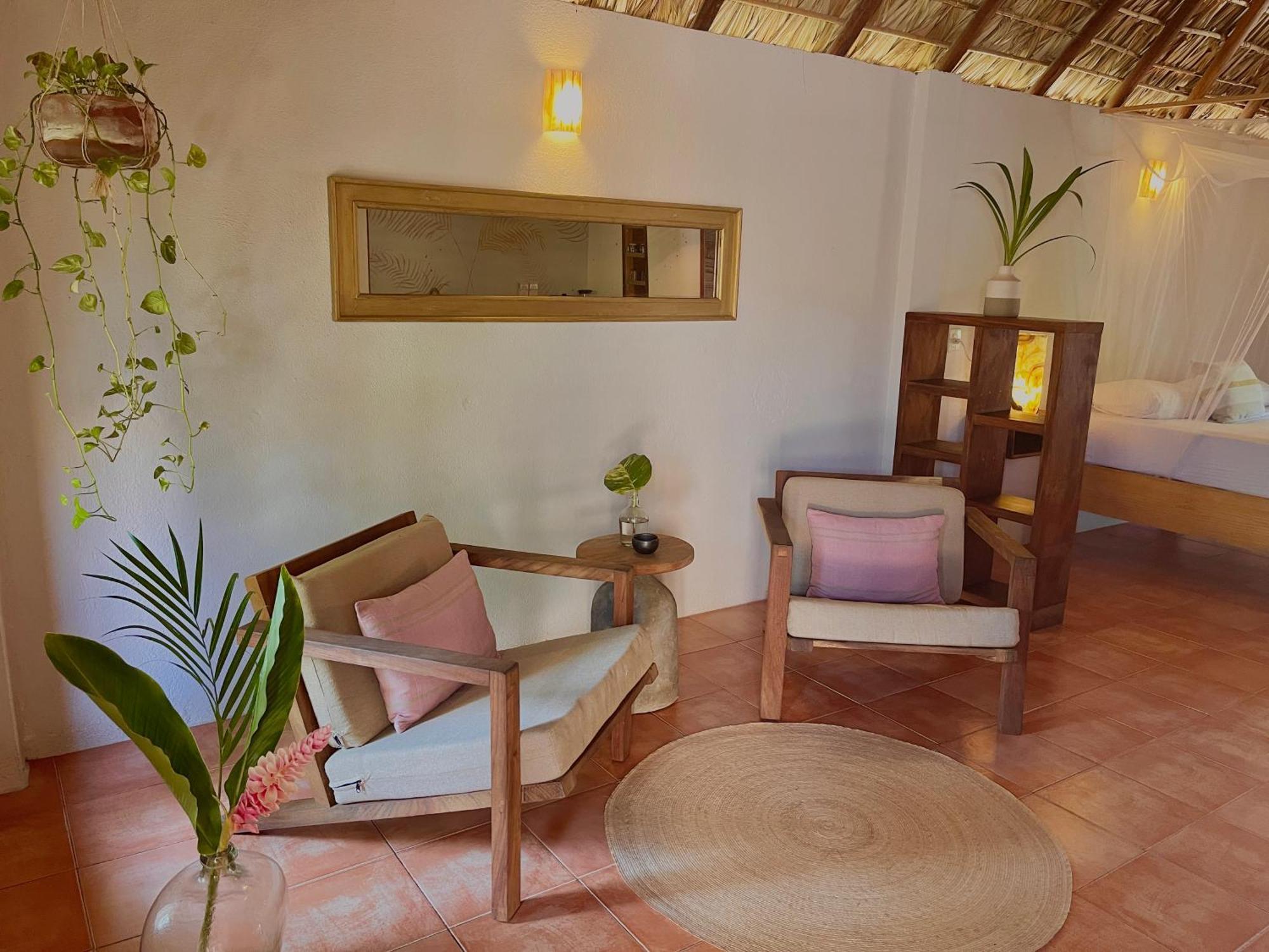 Hotel Casa Mixteca Zipolite Bagian luar foto