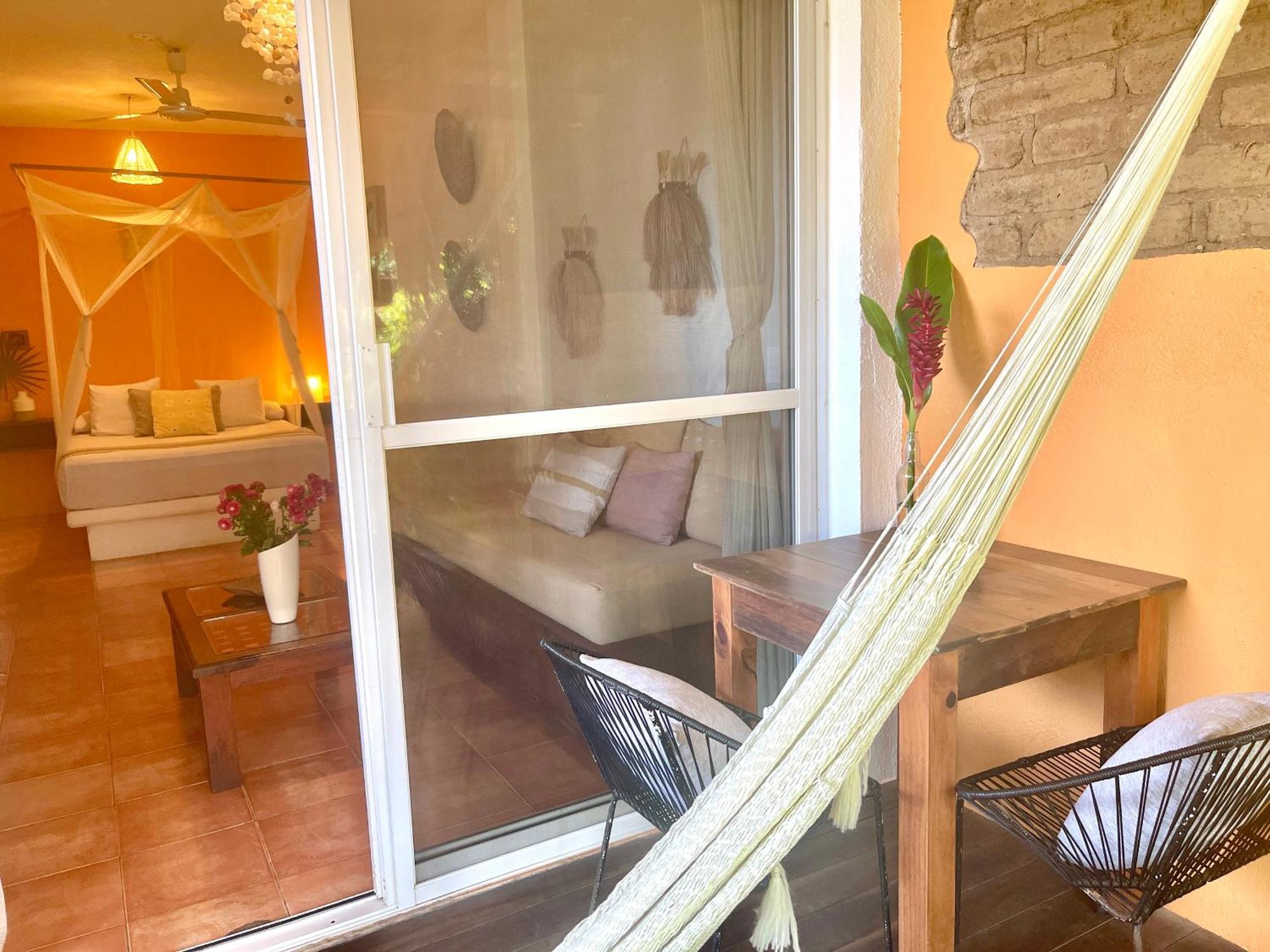 Hotel Casa Mixteca Zipolite Bagian luar foto