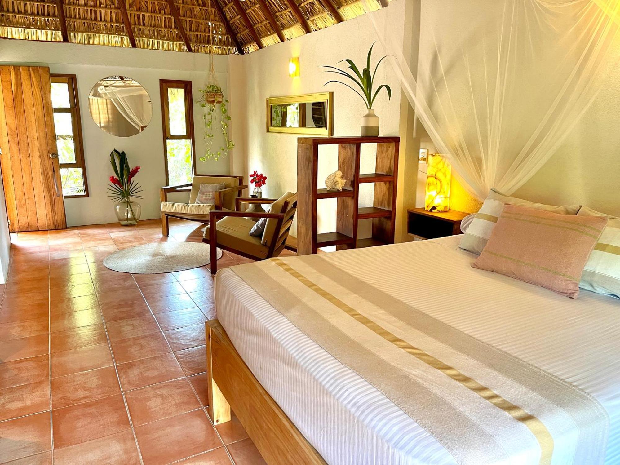 Hotel Casa Mixteca Zipolite Bagian luar foto