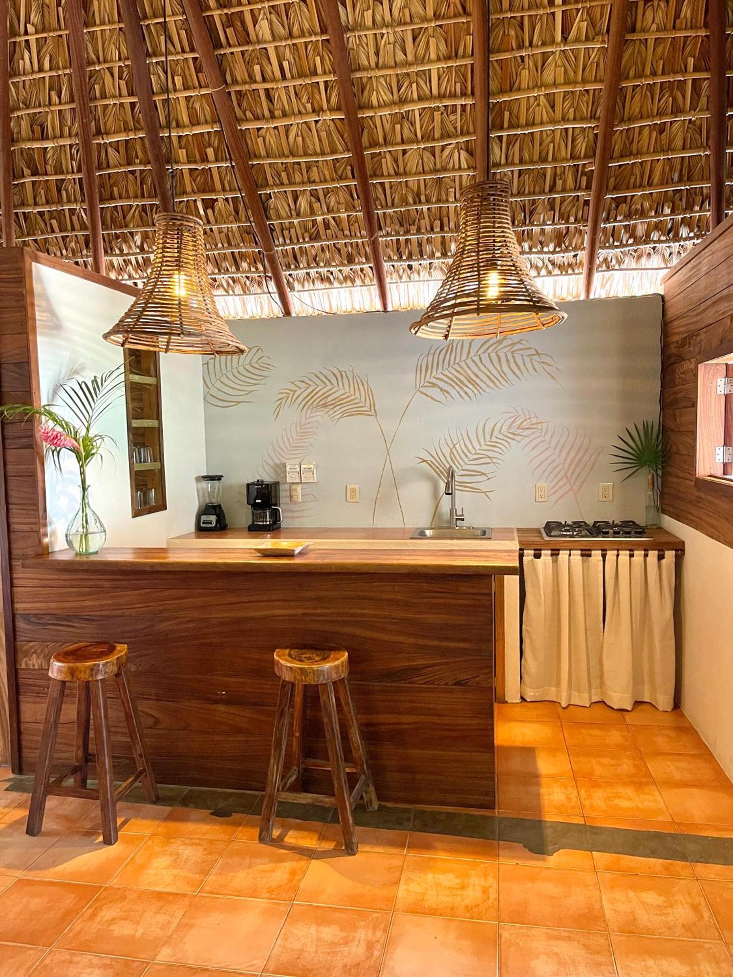 Hotel Casa Mixteca Zipolite Bagian luar foto