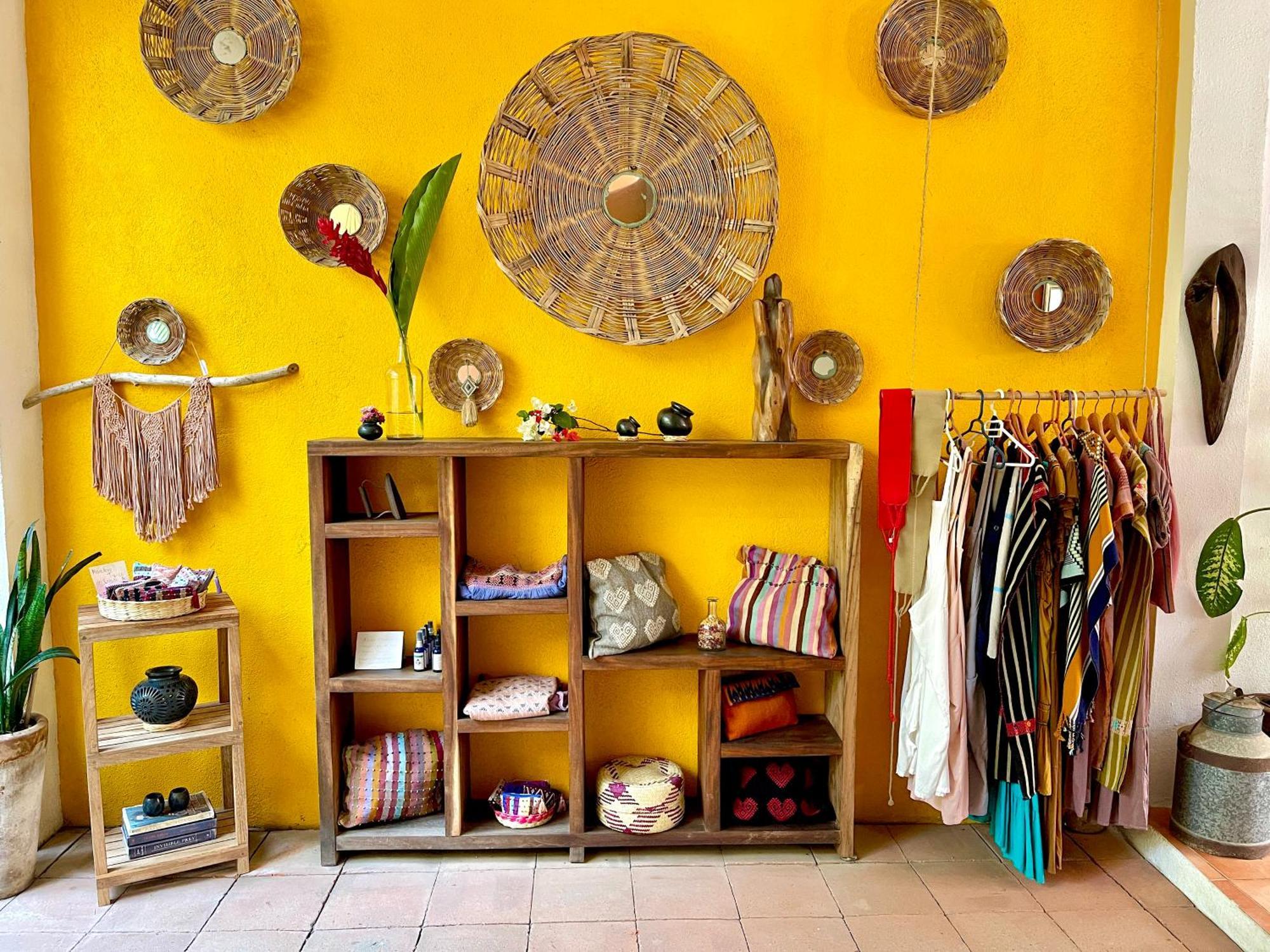 Hotel Casa Mixteca Zipolite Bagian luar foto