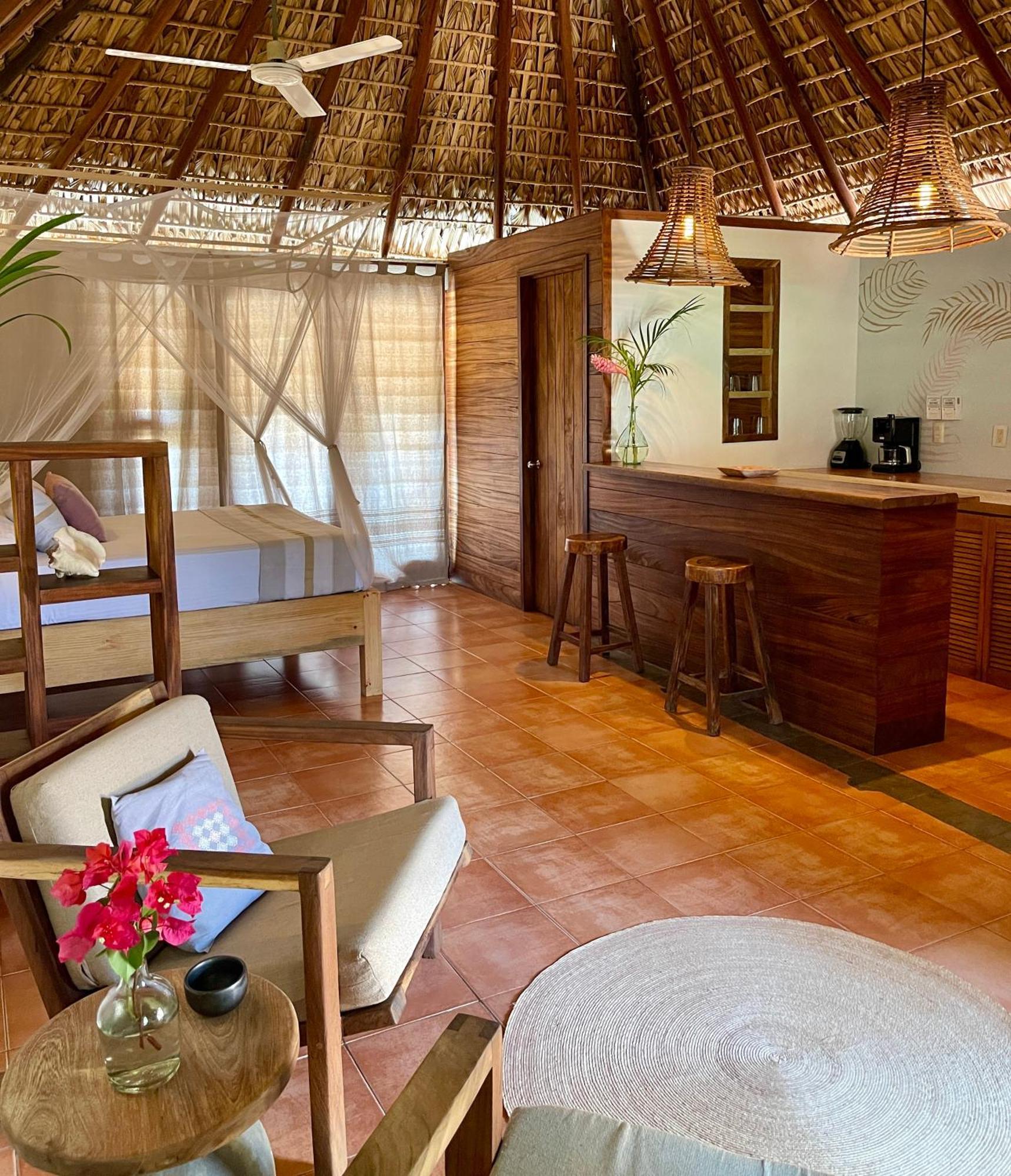 Hotel Casa Mixteca Zipolite Bagian luar foto