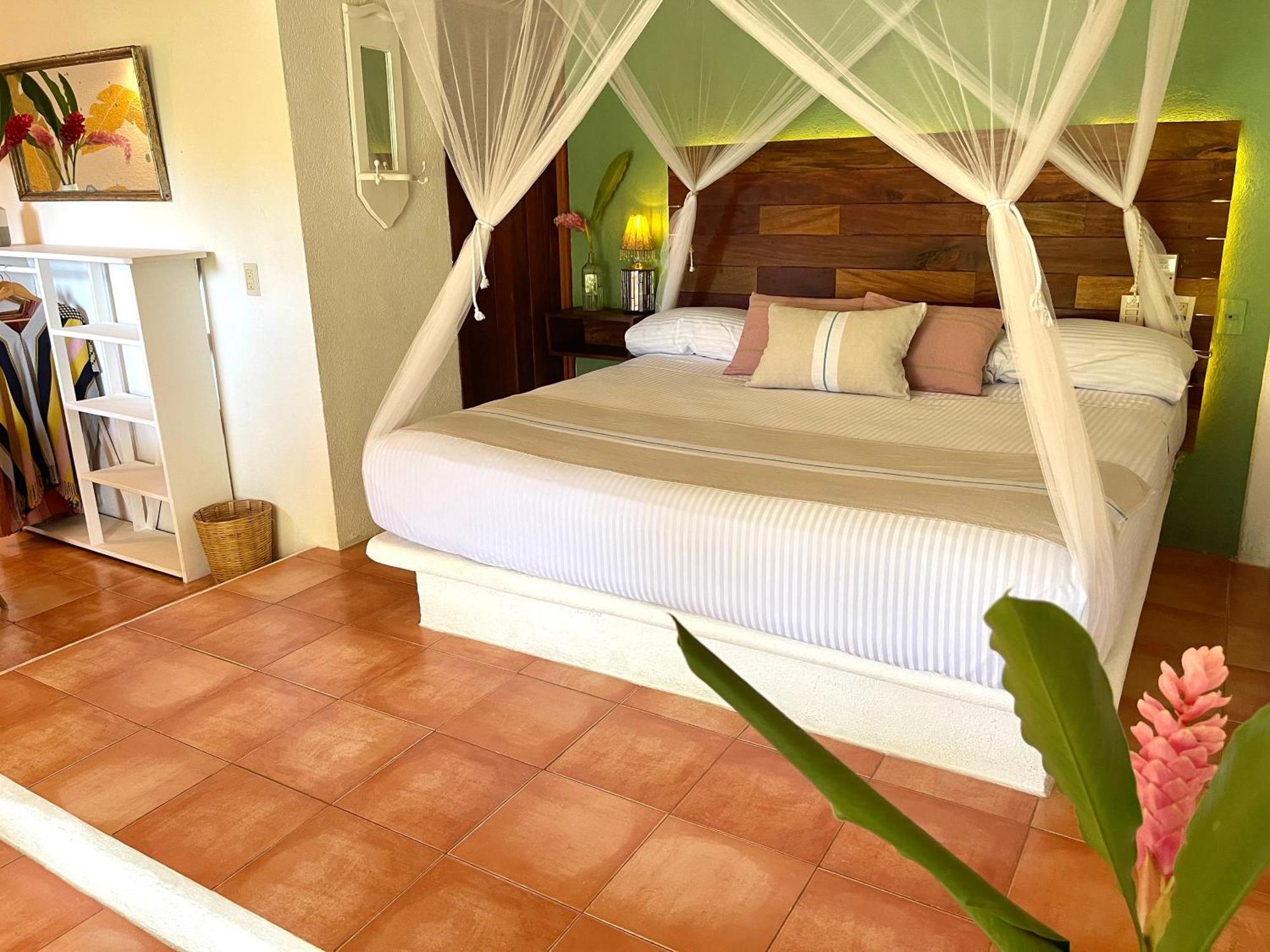Hotel Casa Mixteca Zipolite Bagian luar foto