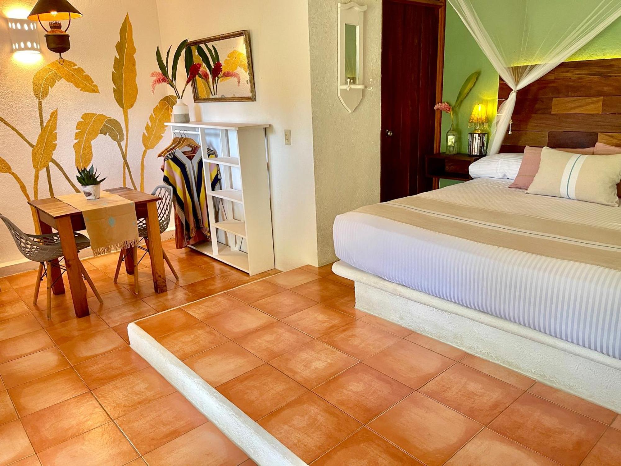 Hotel Casa Mixteca Zipolite Bagian luar foto