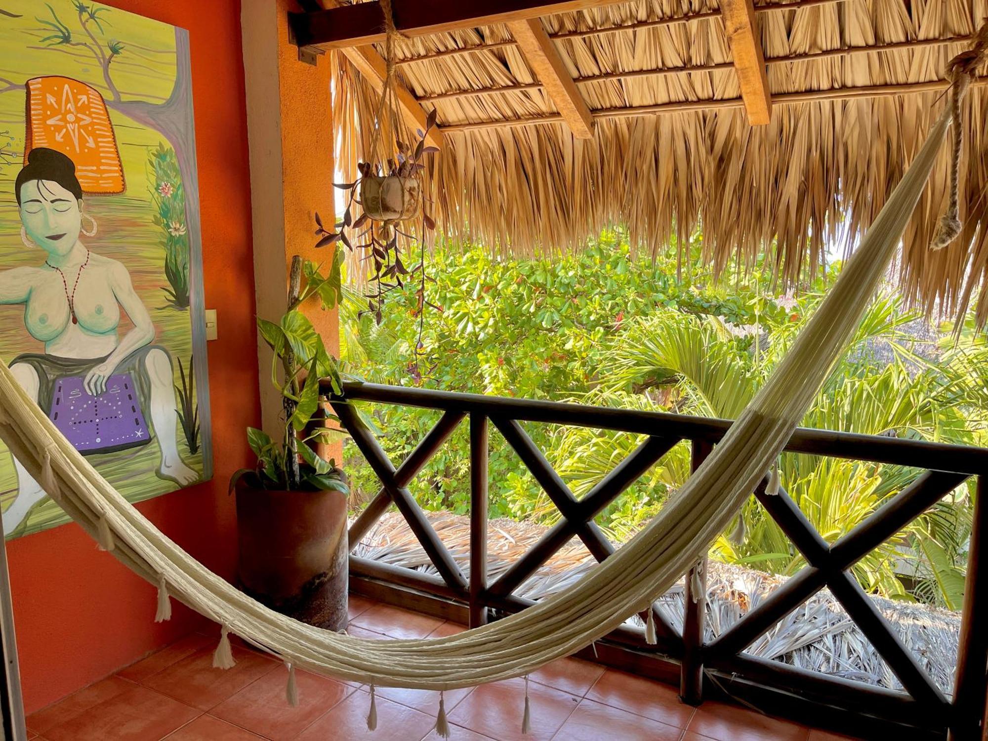 Hotel Casa Mixteca Zipolite Bagian luar foto