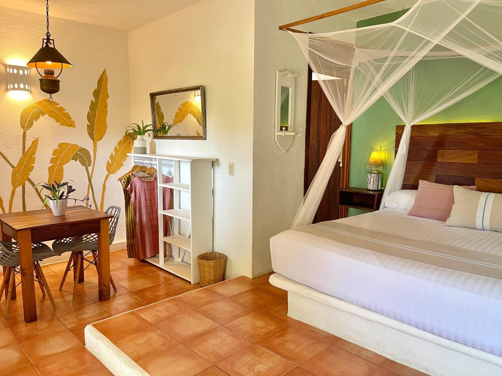 Hotel Casa Mixteca Zipolite Bagian luar foto