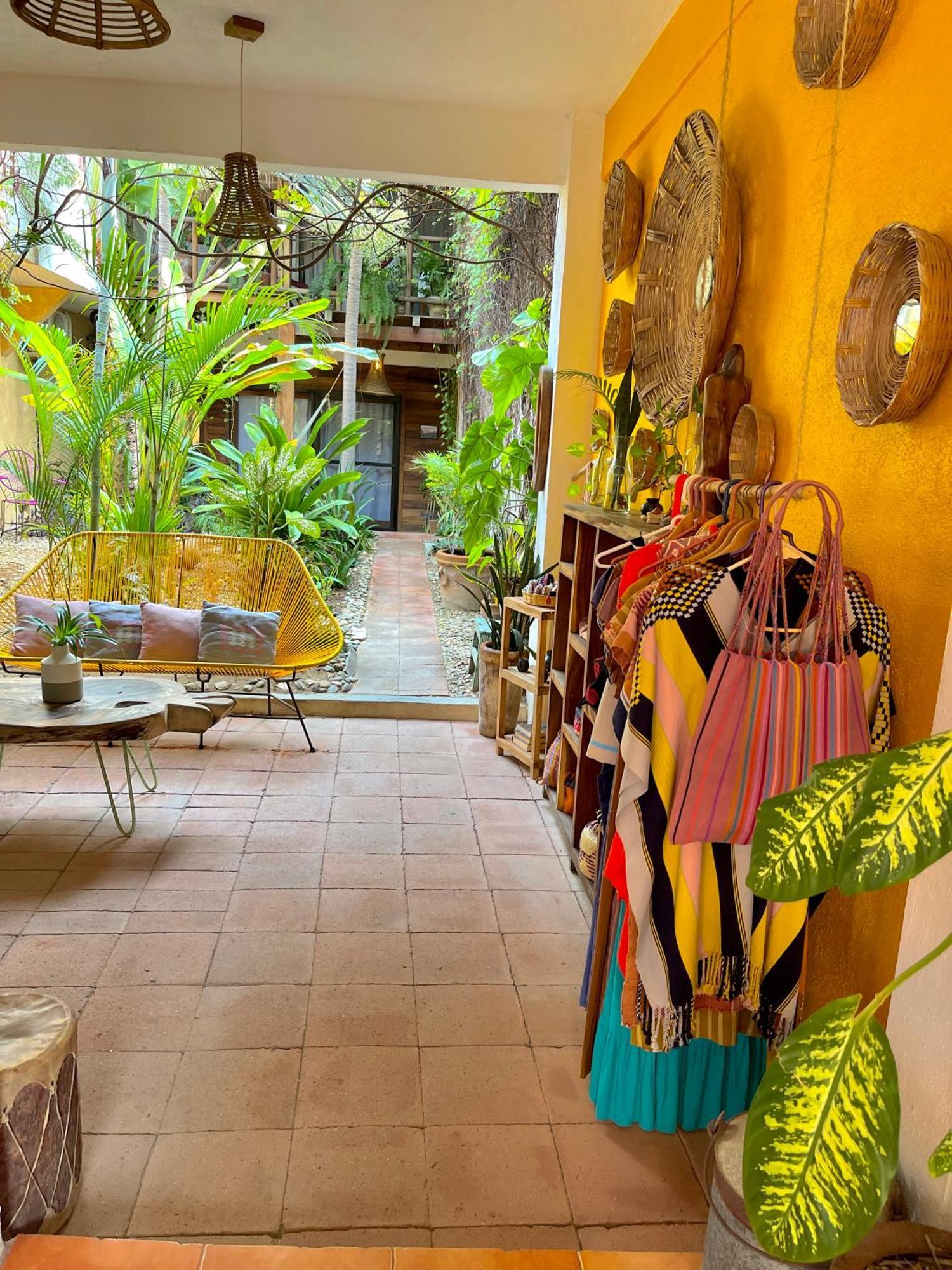 Hotel Casa Mixteca Zipolite Bagian luar foto